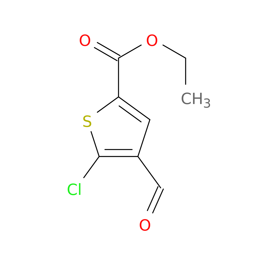 Ethyl 5-Chloro-4-Formylthiophene-2-Carboxylate