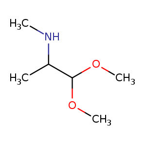 1,1-Dimethoxy-N-methylpropan-2-amine