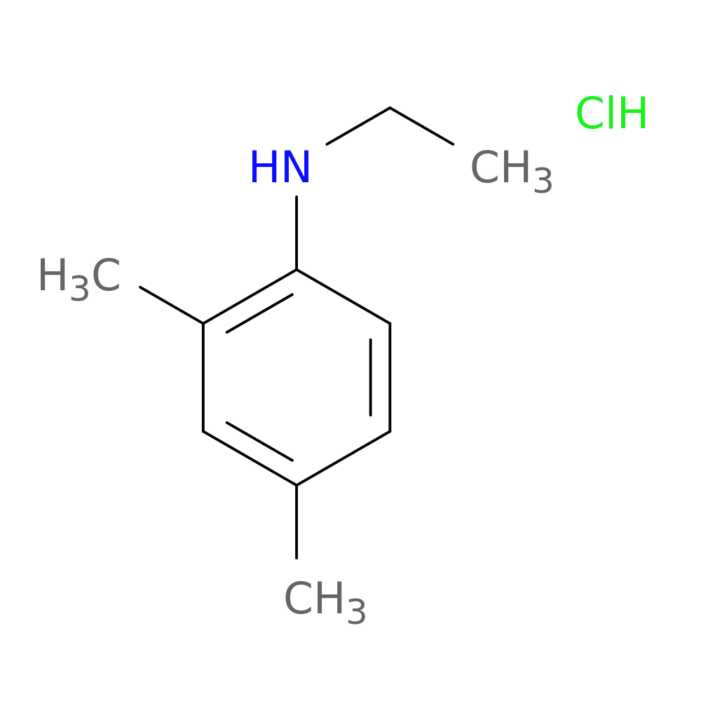 N-ethyl-2,4-dimethylaniline hydrochloride