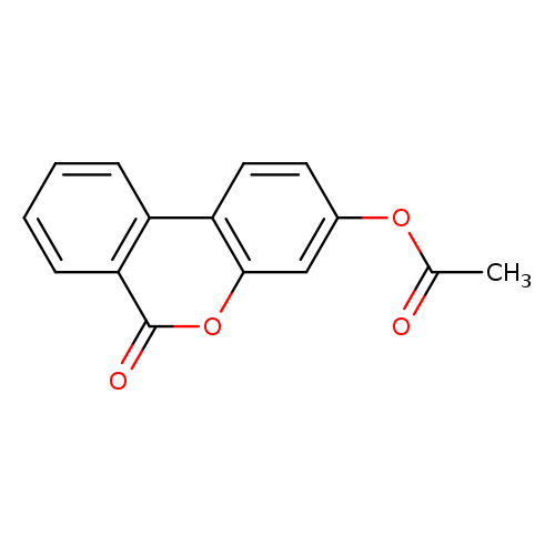 6-oxo-6H-benzo[c]chromen-3-yl acetate