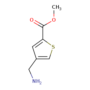 Methyl 4-(aminomethyl)thiophene-2-carboxylate