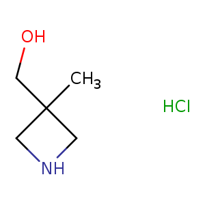 3-Azetidinemethanol, 3-methyl-, hydrochloride (1:1)