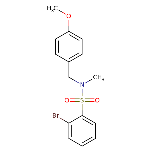 2-BROMO-N-(4-METHOXYBENZYL)-N-METHYLBENZENESULFONAMIDE