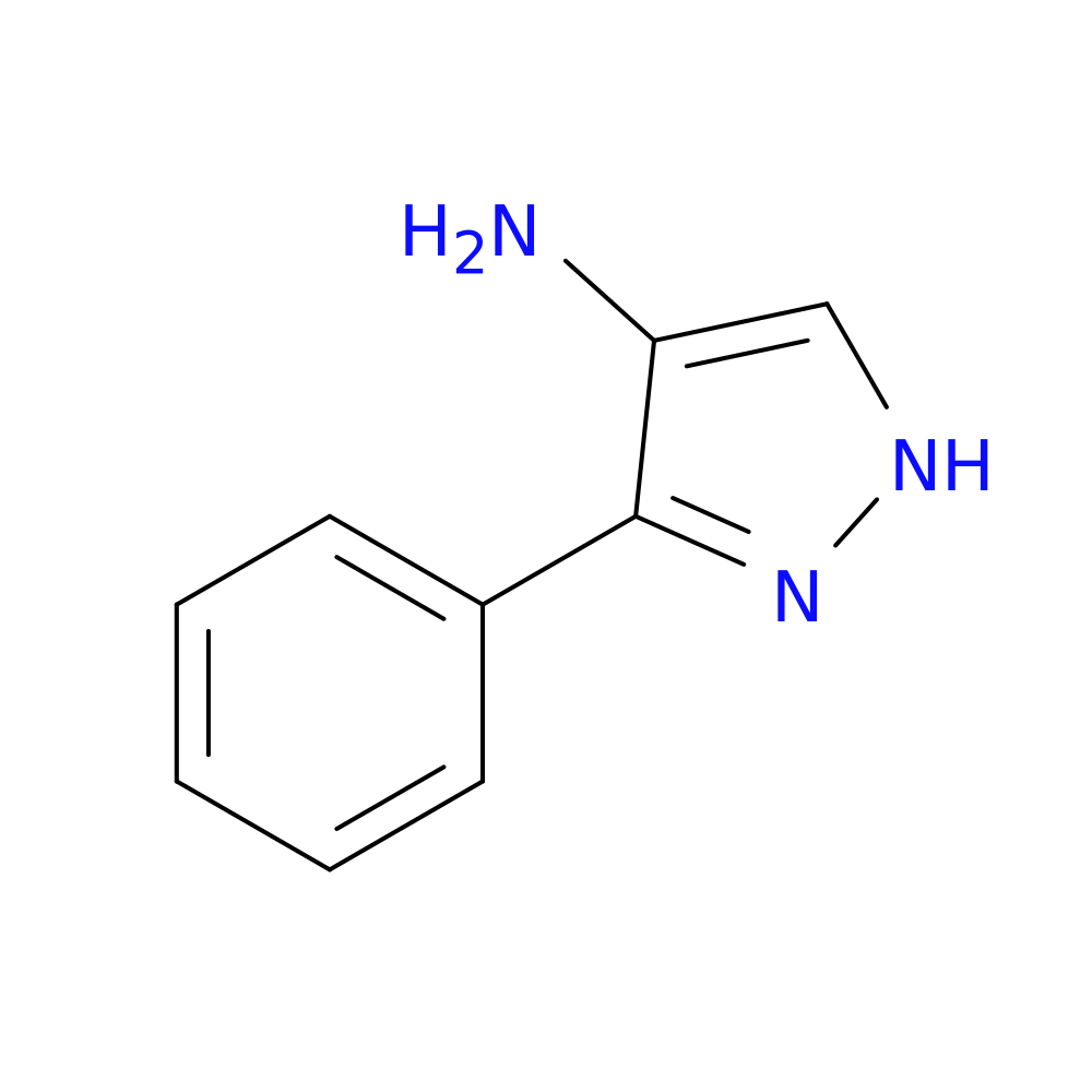5-Phenyl-1H-pyrazol-4-amine