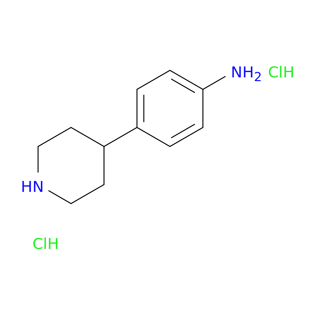 4-(Piperidin-4-yl)aniline dihydrochloride