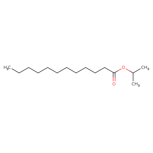 Dodecanoic acid, 1-methylethyl ester
