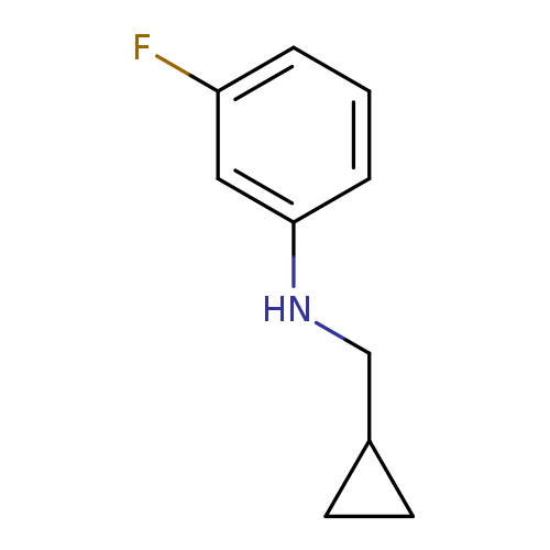 N-(cyclopropylmethyl)-3-fluoroaniline
