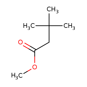Butanoic acid, 3,3-dimethyl-, methyl ester