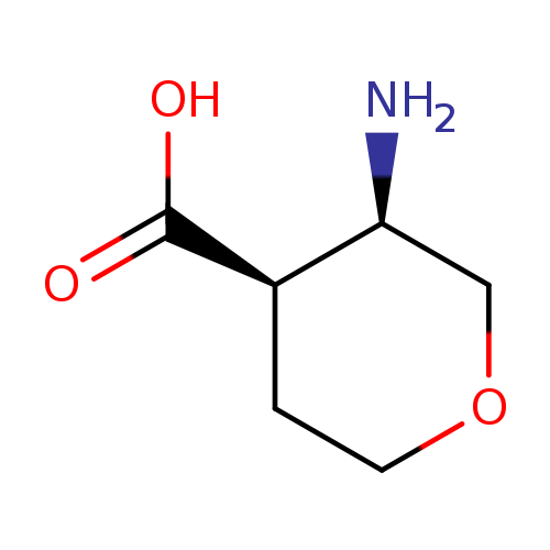 Cis-3-amino-tetrahydropyran-4-carboxylic acid