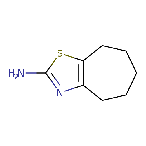 5,6,7,8-Tetrahydro-4h-cyclohepta[d][1,3]thiazol-2-amine