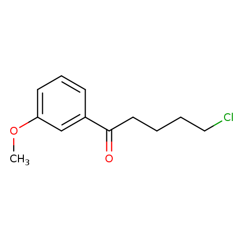 5-Chloro-1-(3-methoxyphenyl)-1-oxopentane