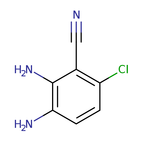2,3-Diamino-6-chlorobenzonitrile