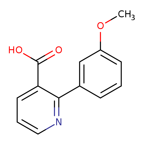 2-(3-Methoxyphenyl)nicotinic acid