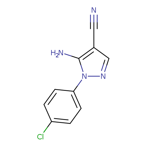 5-Amino-1-(4-Chlorophenyl)-1H-Pyrazole-4-Carbonitrile