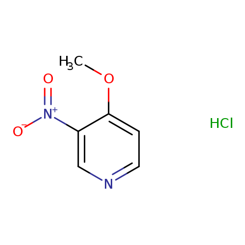 4-Methoxy-3-nitropyridine, HCl