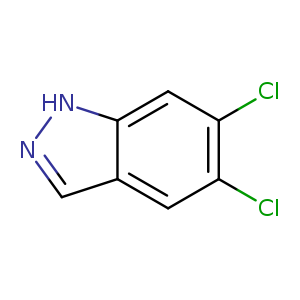 1H-Indazole, 5,6-dichloro-
