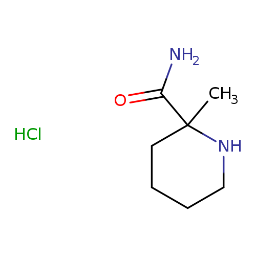 2-methylpiperidine-2-carboxamide hydrochloride