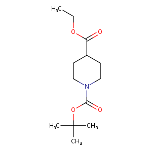 Ethyl N-Boc-piperidine-4-carboxylate