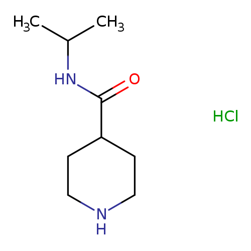 N-(propan-2-yl)piperidine-4-carboxamide hydrochloride