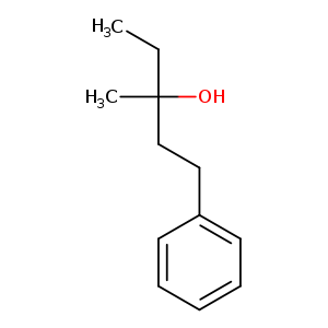 3-Methyl-1-phenylpentan-3-ol