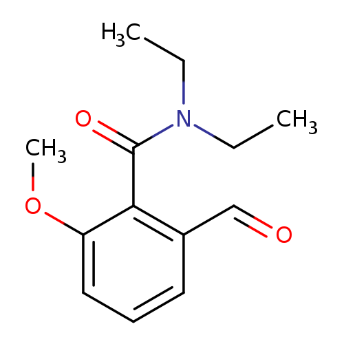 N,N-Diethyl-2-formyl-6-methoxybenzamide