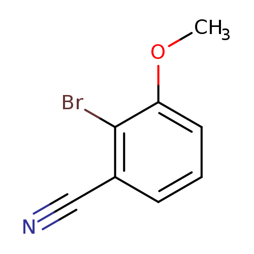 Benzonitrile, 2-bromo-3-methoxy-
