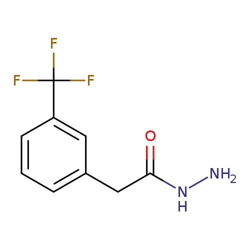 2-(3-(Trifluoromethyl)phenyl)acetohydrazide