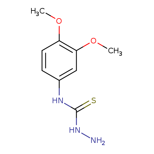 3-amino-1-(3,4-dimethoxyphenyl)thiourea