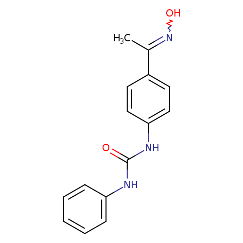 3-{4-[1-(hydroxyimino)ethyl]phenyl}-1-phenylurea