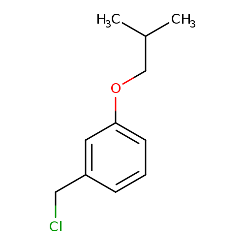 1-(Chloromethyl)-3-(2-methylpropoxy)benzene