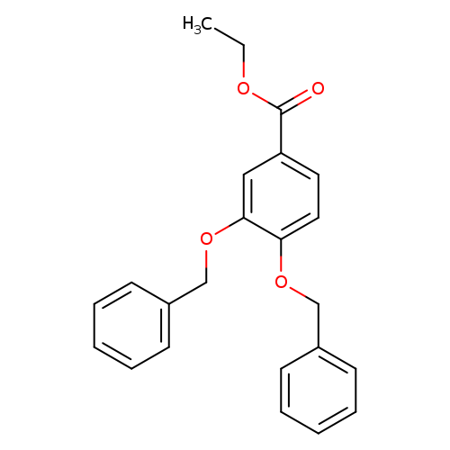 Ethyl 3,4-bis(benzyloxy)benzoate