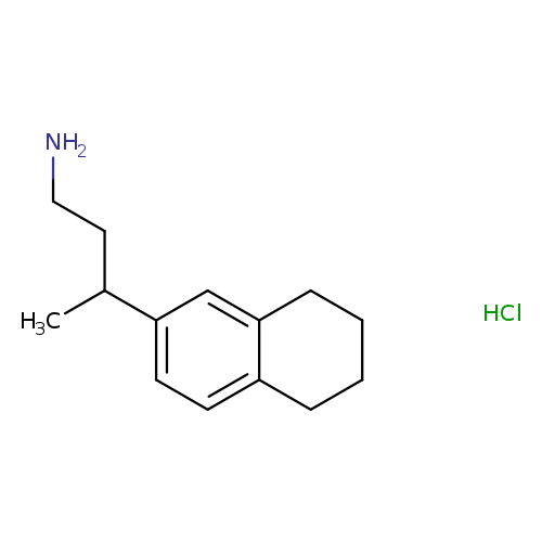 3-(5,6,7,8-tetrahydronaphthalen-2-yl)butan-1-amine hydrochloride