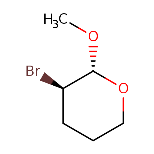 rac-(2R,3R)-3-bromo-2-methoxyoxane