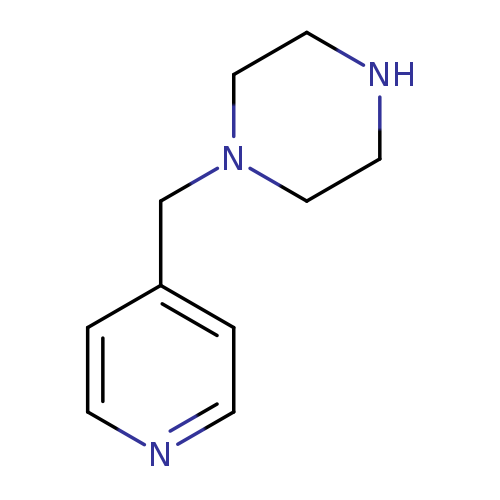1-(4-Pyridylmethyl)piperazine