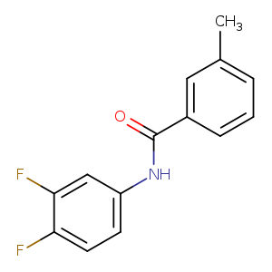 N-(3,4-difluorophenyl)-3-methylbenzamide