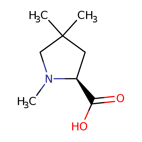 L-​Proline, 1,​4,​4-​trimethyl-