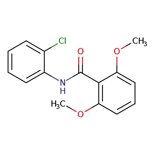 N-(2-chlorophenyl)-2,6-dimethoxybenzamide
