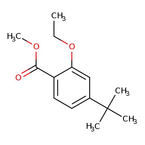 4-TERT-BUTYL-2-ETHOXY-BENZOIC ACID METHYL ESTER