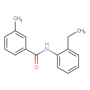 N-(2-ethylphenyl)-3-methylbenzamide