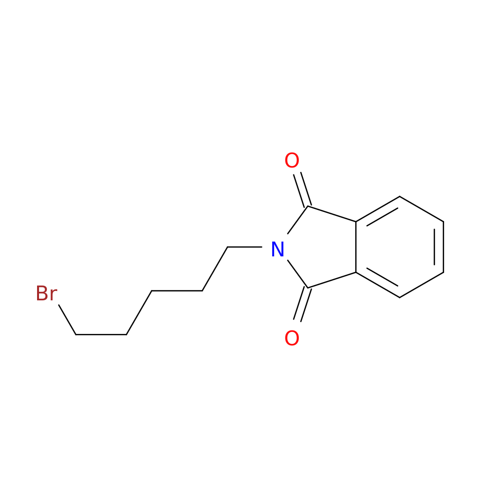 2-(5-Bromopentyl)isoindoline-1,3-dione