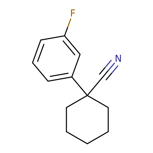 Cyclohexanecarbonitrile,1-(3-fluorophenyl)-