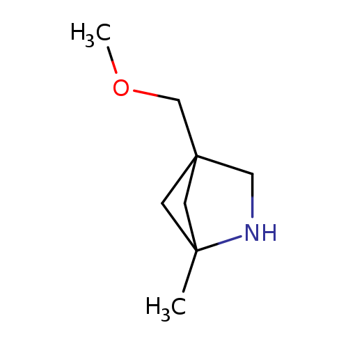 4-(methoxymethyl)-1-methyl-2-azabicyclo[2.1.1]hexane