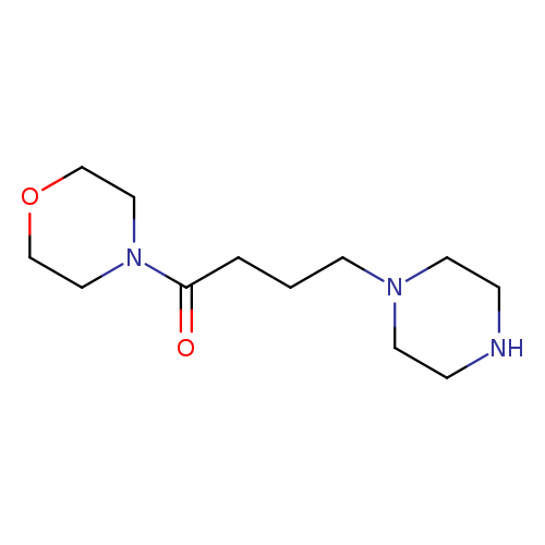 1-(morpholin-4-yl)-4-(piperazin-1-yl)butan-1-one