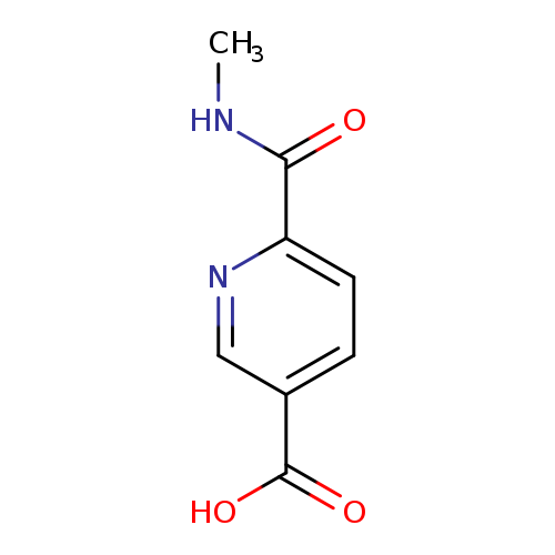 6-(METHYLCARBAMOYL)PYRIDINE-3-CARBOXYLIC ACID