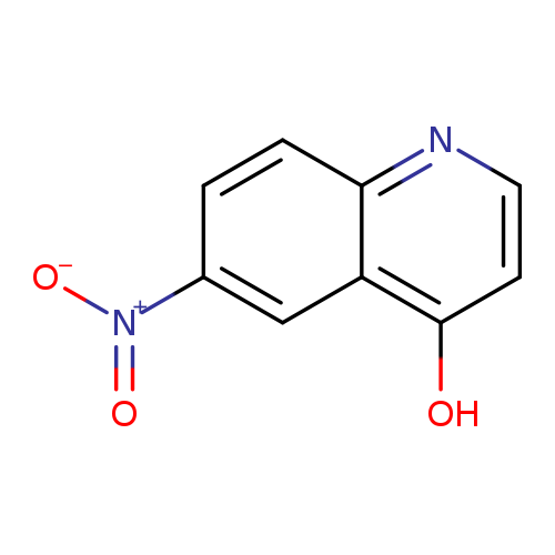 4-Quinolinol, 6-nitro-