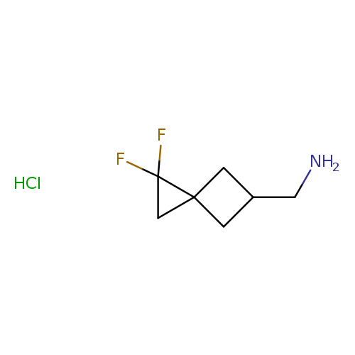 {1,1-difluorospiro[2.3]hexan-5-yl}methanamine hydrochloride