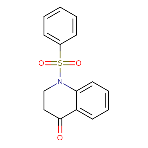 1-Benzenesulfonyl-2,3-dihydro-1H-quinolin-4-one