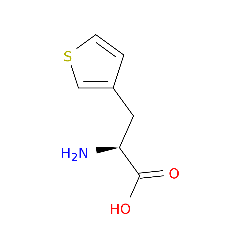 (S)-2-Amino-3-(thiophen-3-yl)propanoic acid