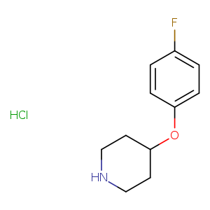 4-(4-FLUORO-PHENOXY)-PIPERIDINE HYDROCHLORIDE