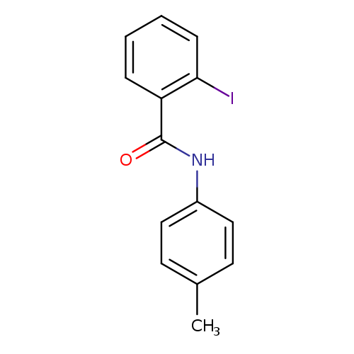 2-Iodo-N-(4-methylphenyl)benzamide